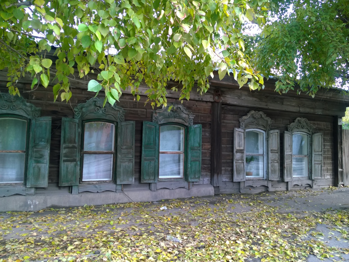 Деревянная архитектура Томска