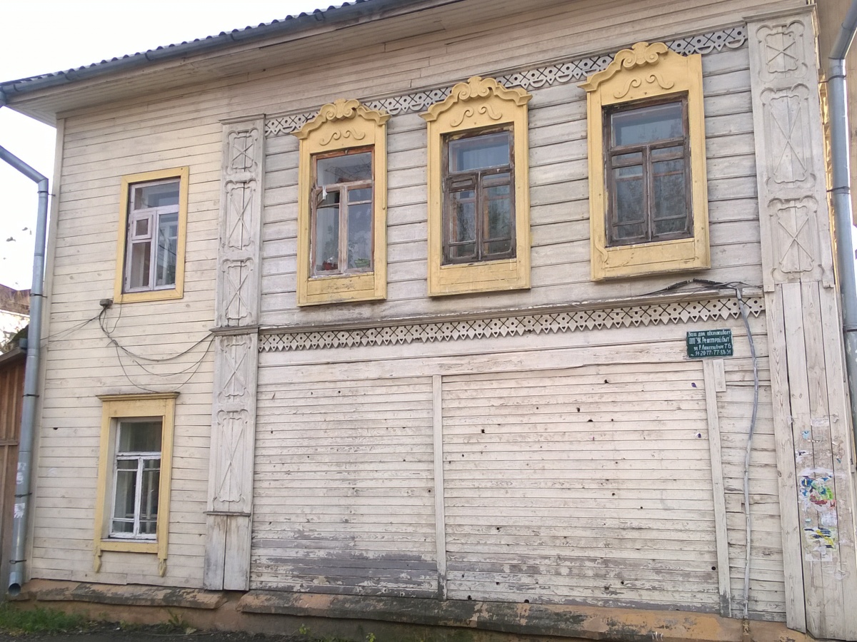 Деревянная архитектура Томска