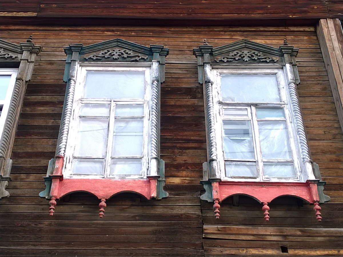 Деревянная архитектура Томска