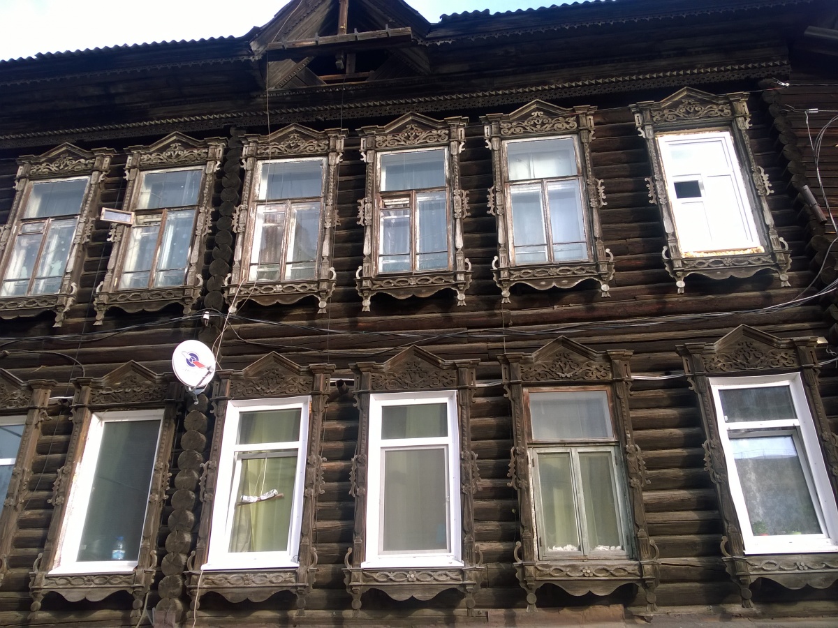 Деревянная архитектура Томска