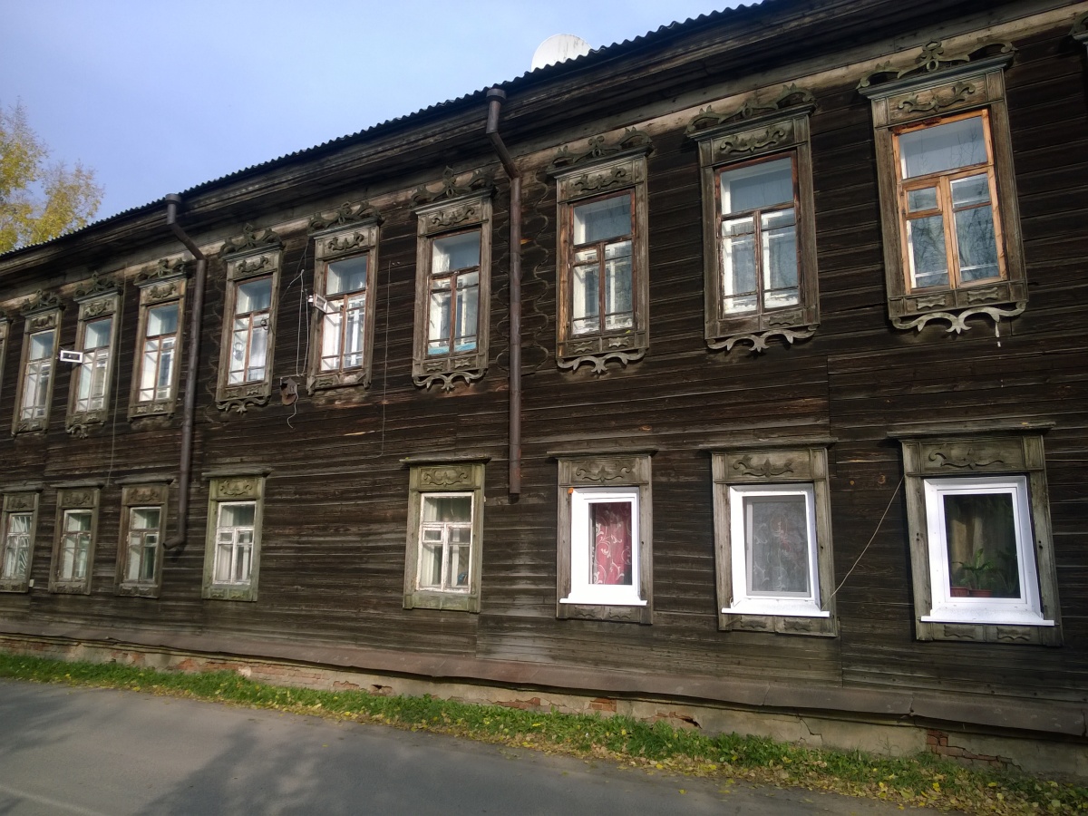 Деревянная архитектура Томска