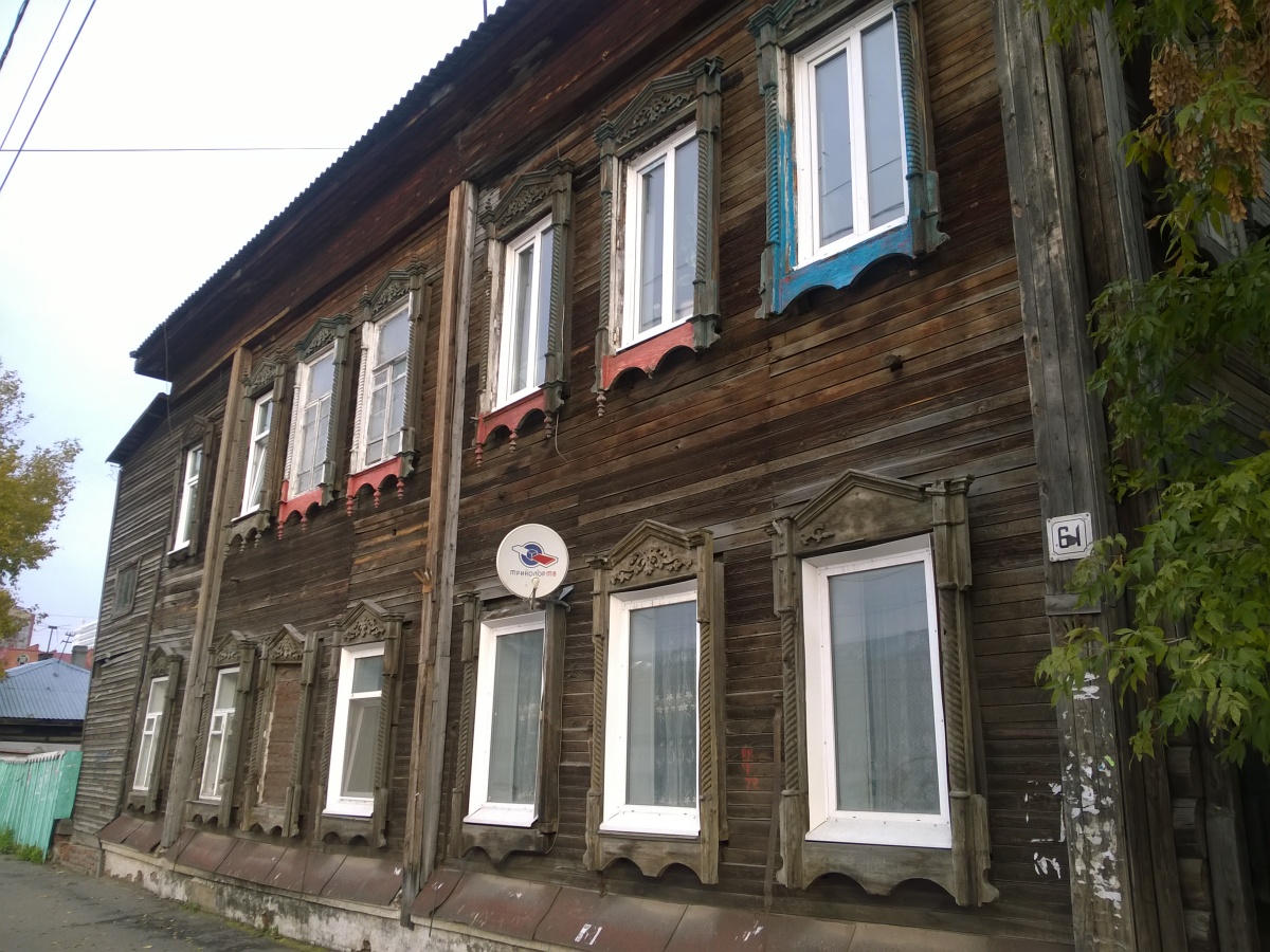 Деревянная архитектура Томска