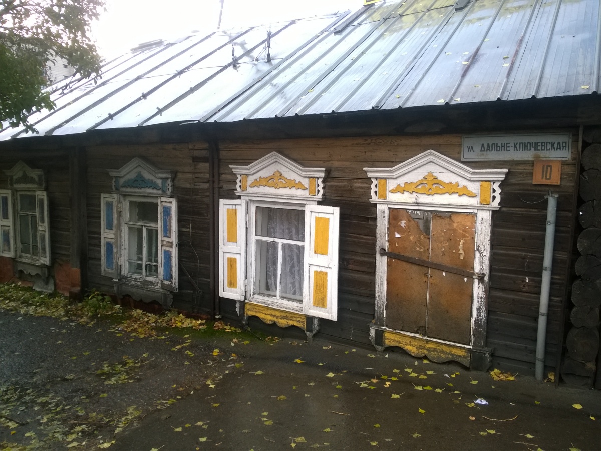 Деревянная архитектура Томска