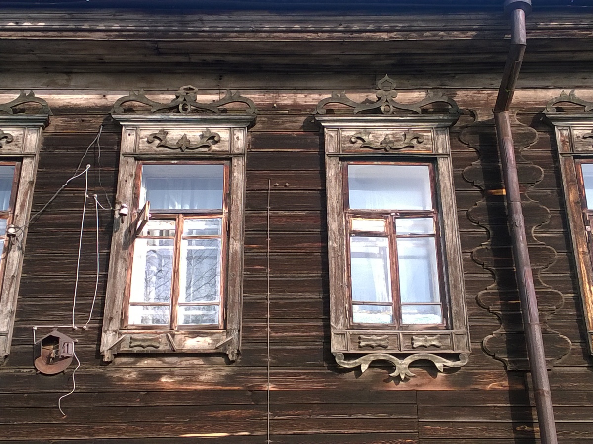 Деревянная архитектура Томска