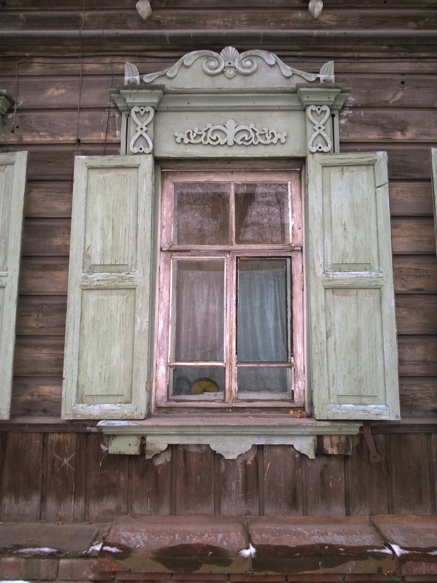 Деревянная архитектура Томска