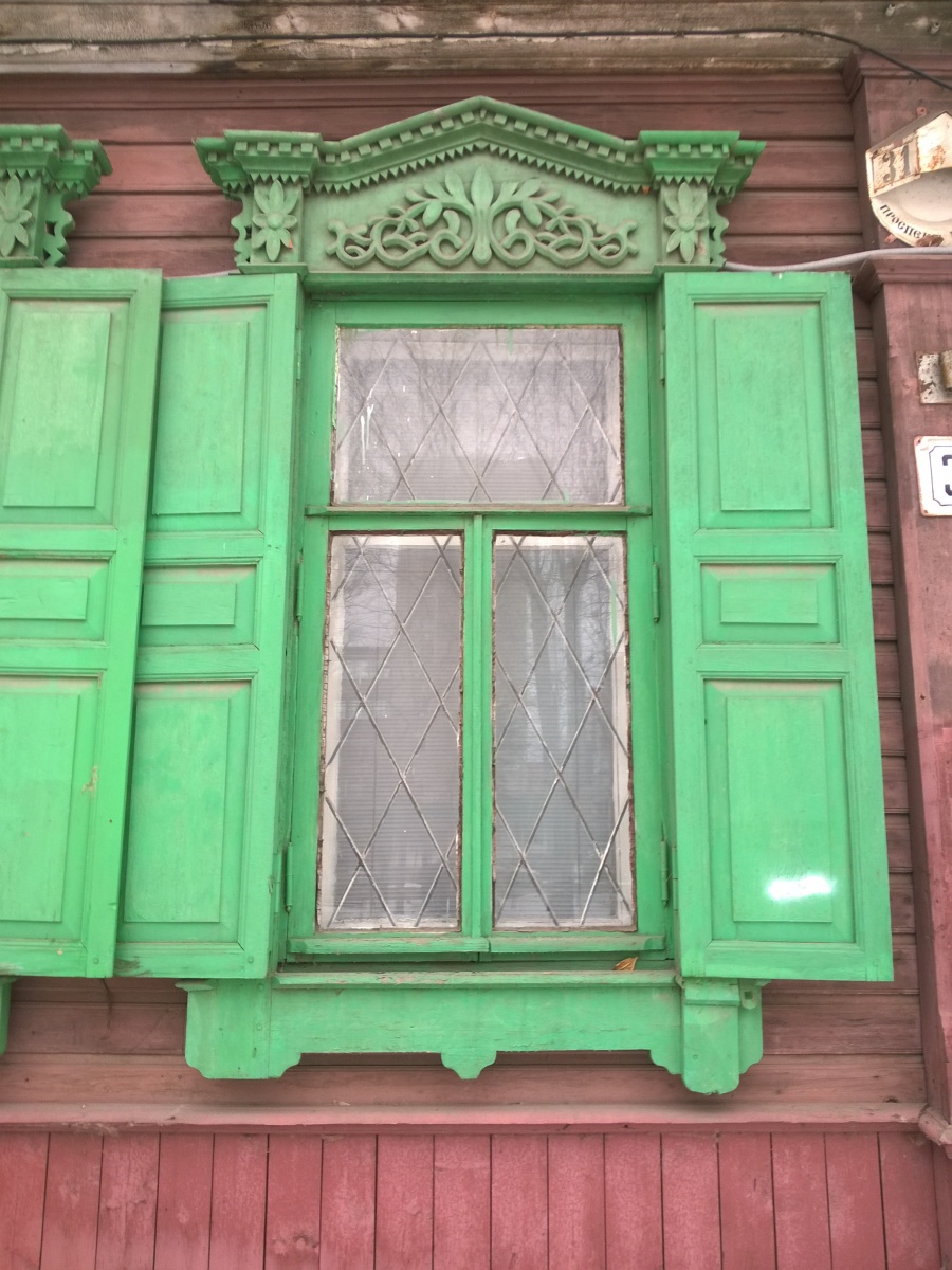 Деревянная архитектура Томска