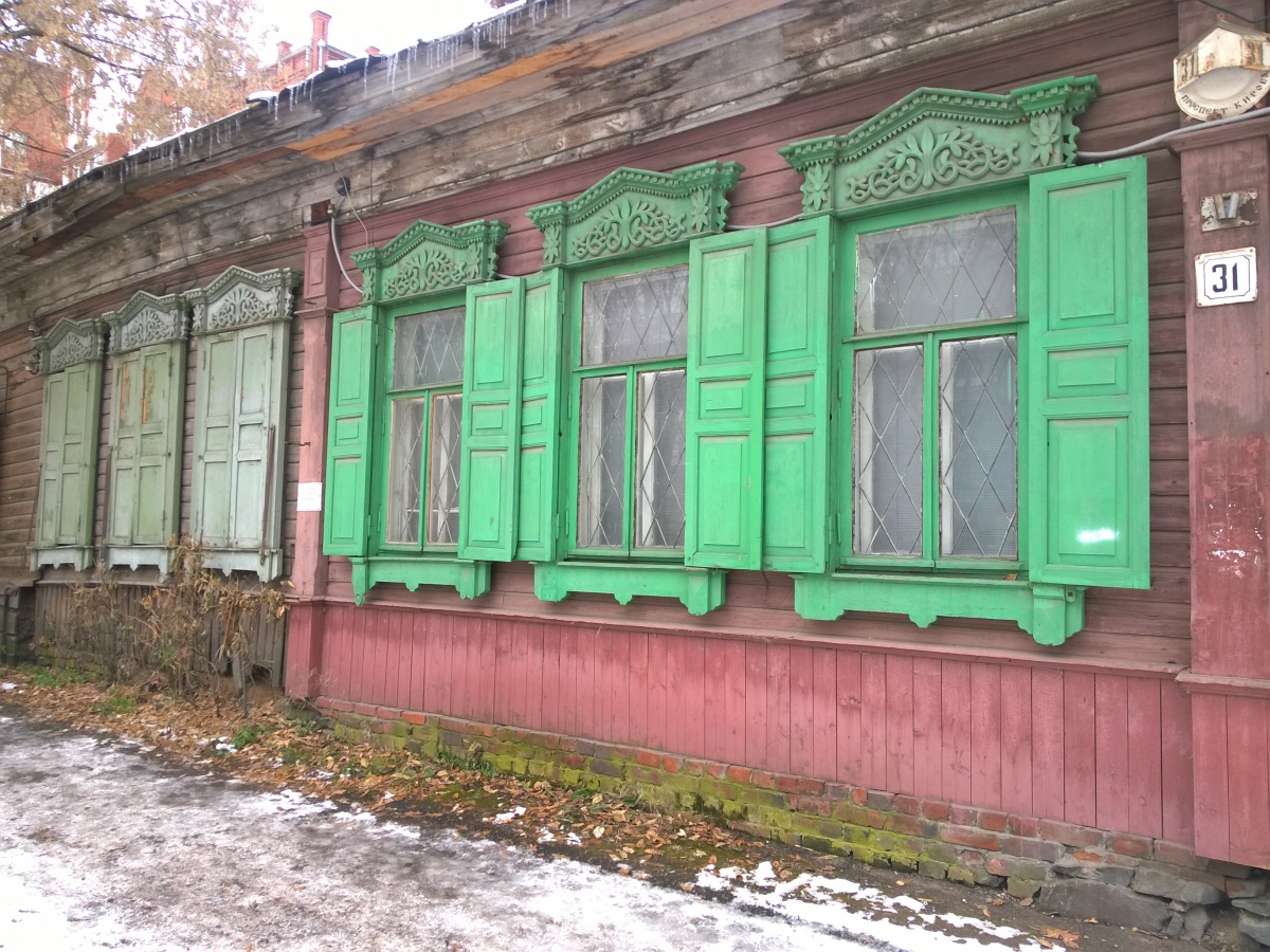 Деревянная архитектура Томска