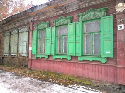 Деревянная архитектура Томска