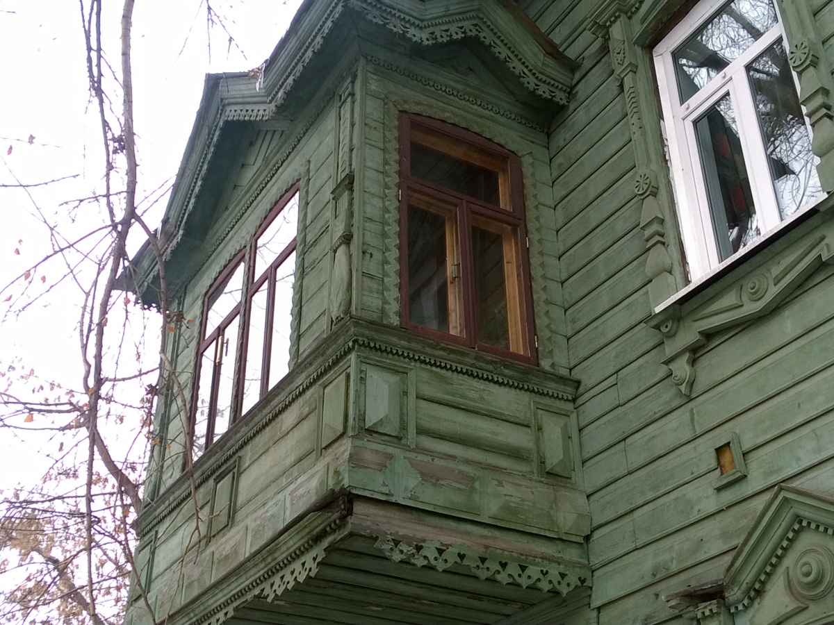 Деревянная архитектура Томска