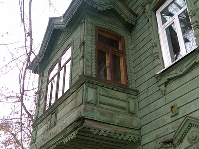 Деревянная архитектура Томска