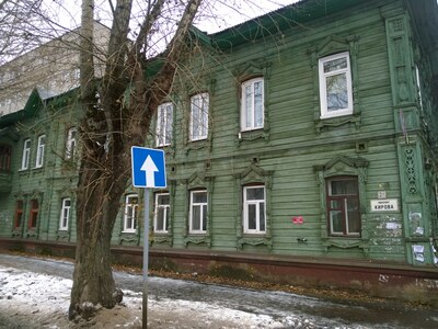 Деревянная архитектура Томска