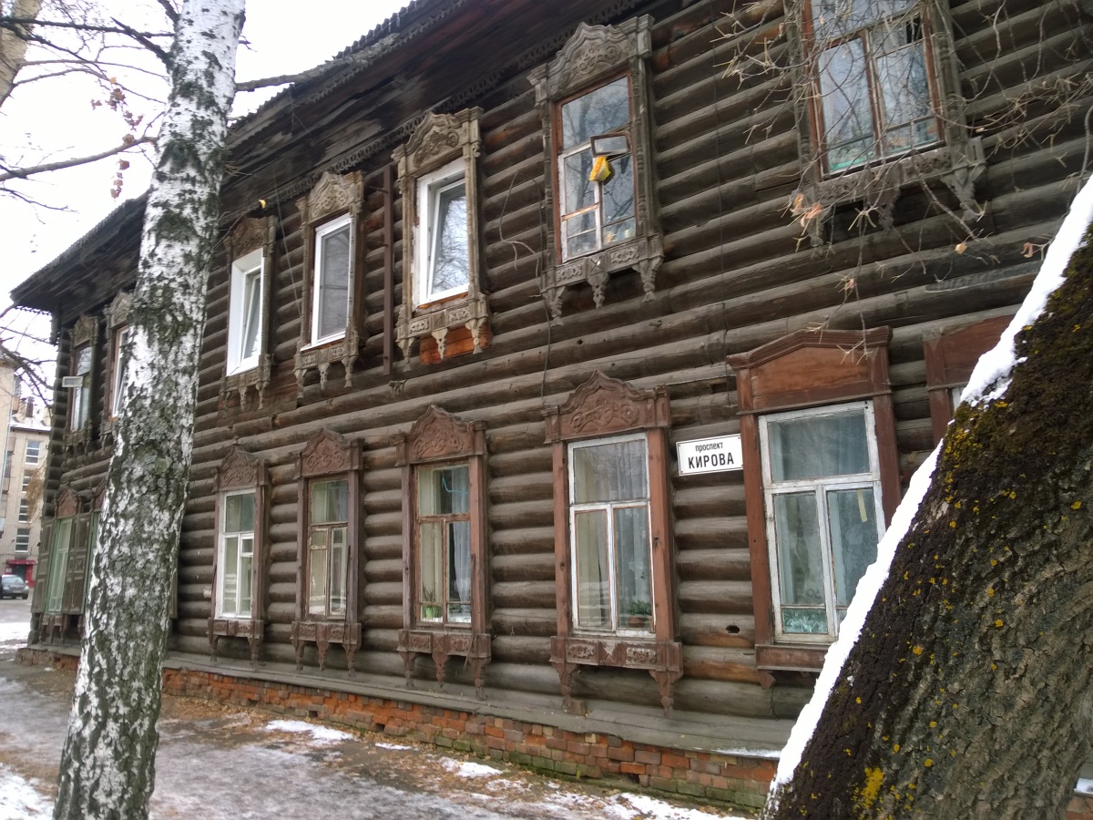 Деревянная архитектура Томска