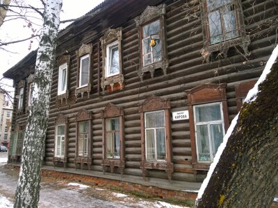 Деревянная архитектура Томска