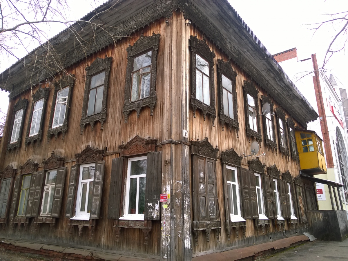 Деревянная архитектура Томска