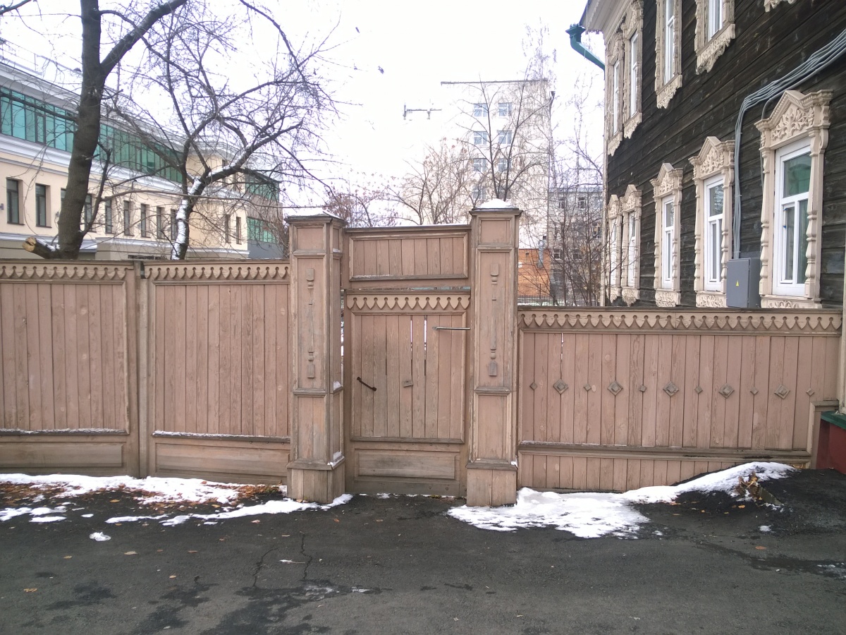 Деревянная архитектура Томска