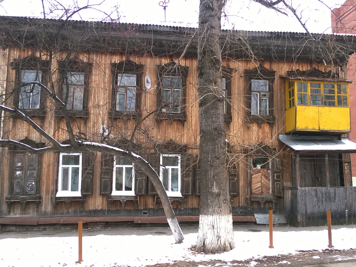Деревянная архитектура Томска