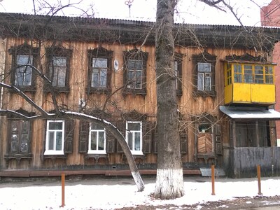 Деревянная архитектура Томска