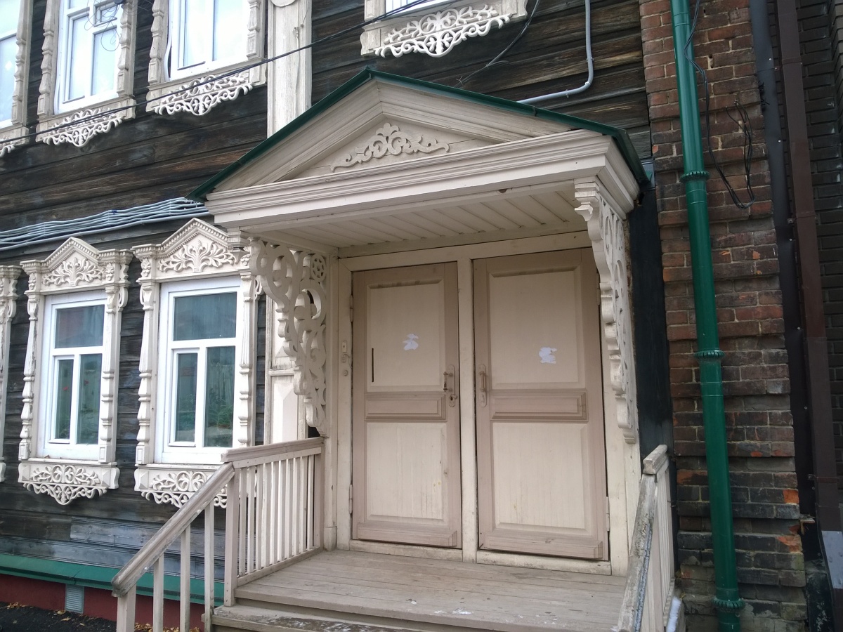 Деревянная архитектура Томска