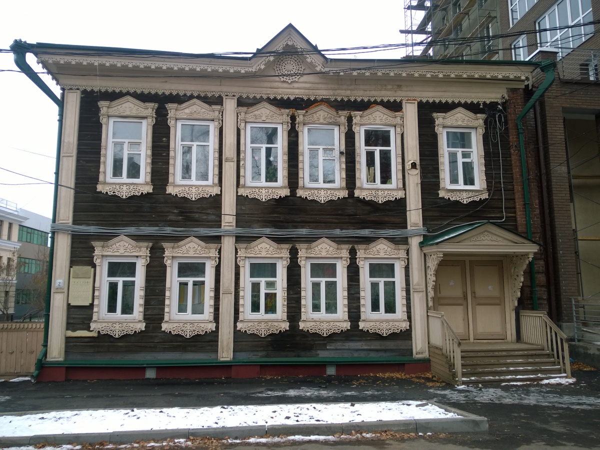 Деревянная архитектура Томска