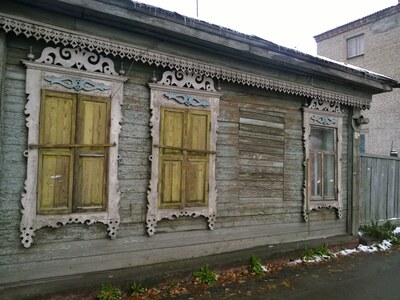 Деревянная архитектура Томска