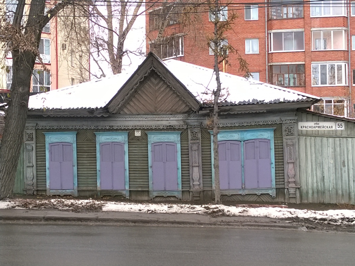 Деревянная архитектура Томска