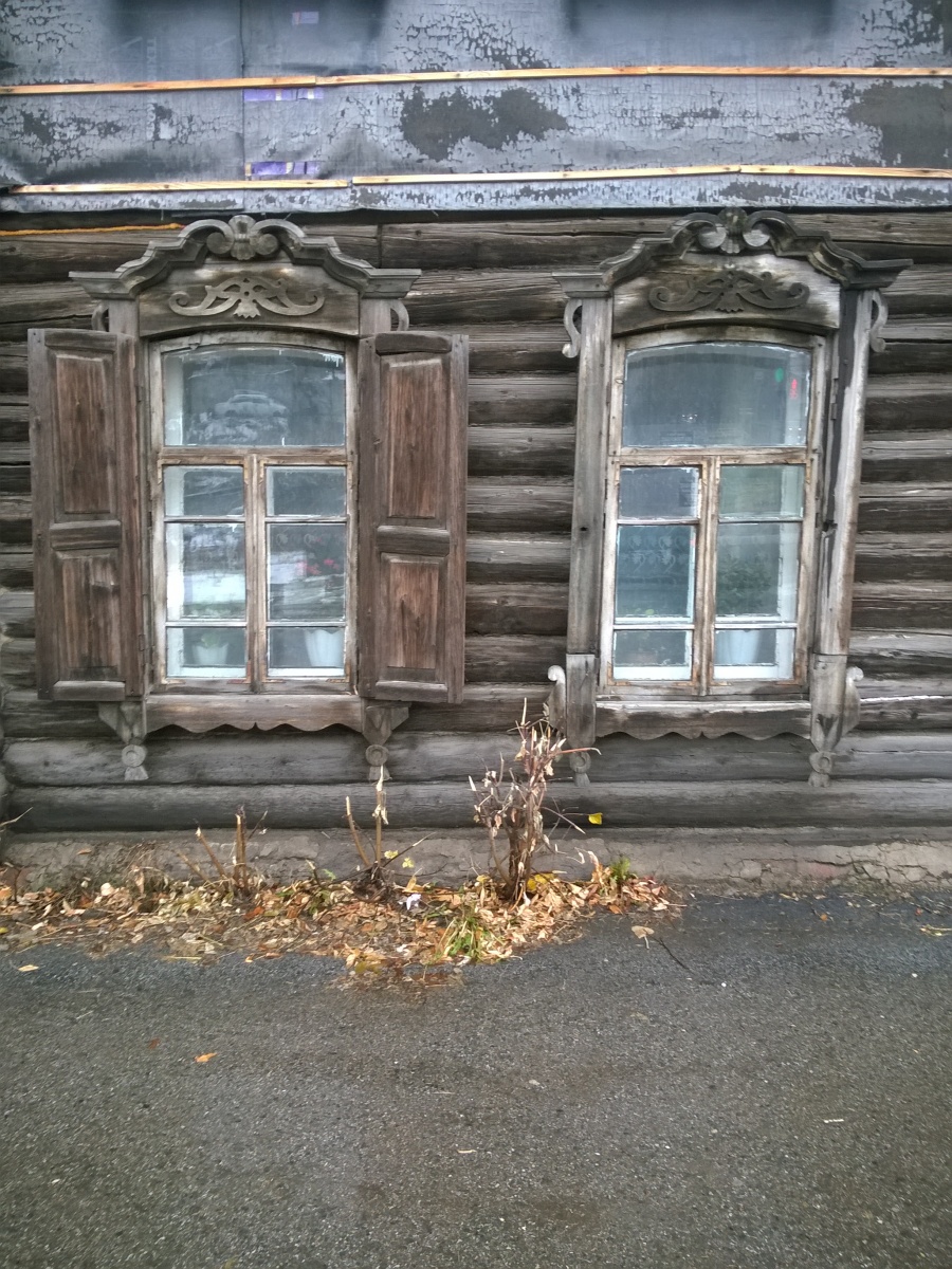 Деревянная архитектура Томска