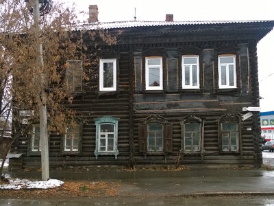 Деревянная архитектура Томска