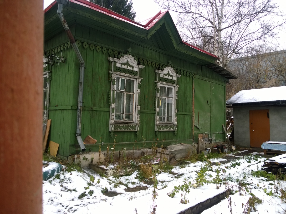 Деревянная архитектура Томска