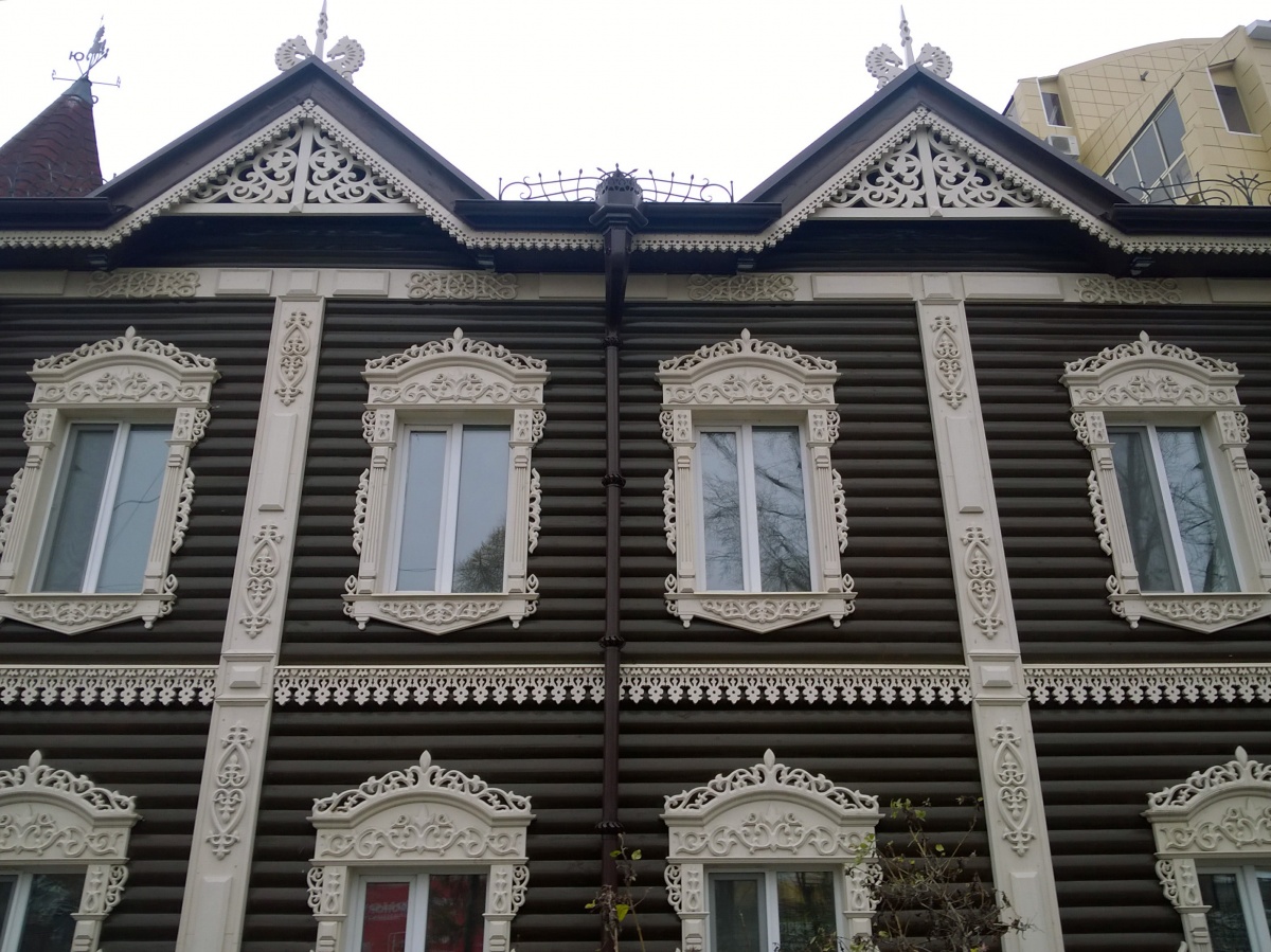 Деревянная архитектура Томска