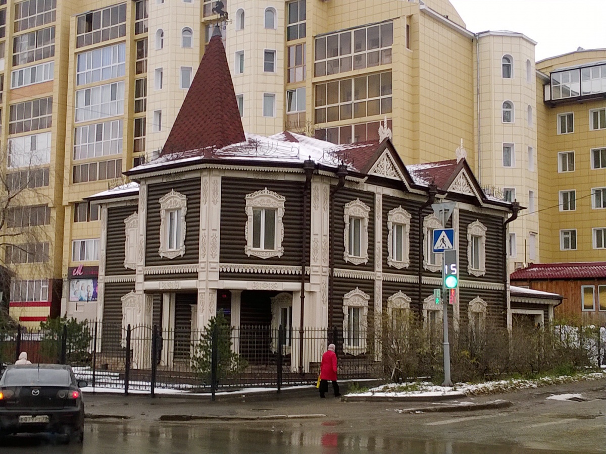 Деревянная архитектура Томска