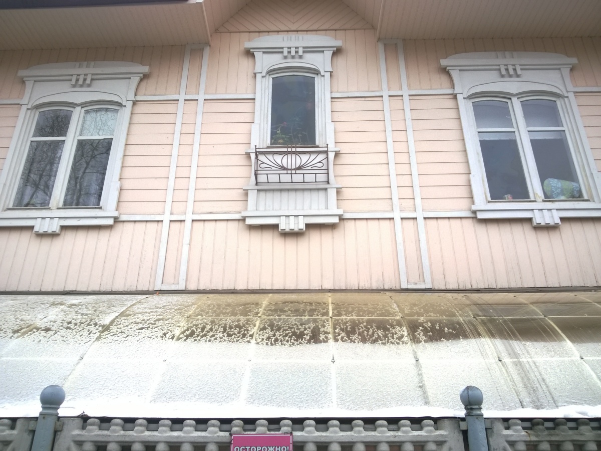 Деревянная архитектура Томска