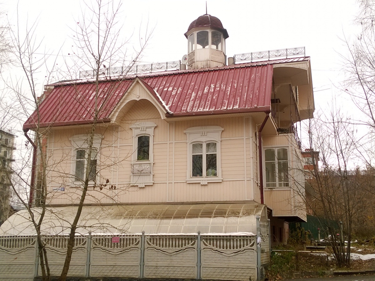 Деревянная архитектура Томска