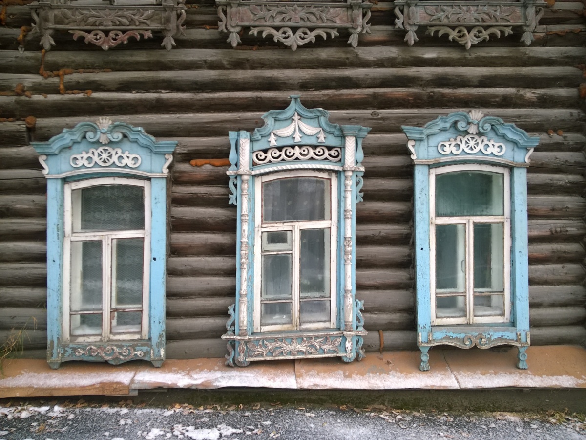 Деревянная архитектура Томска