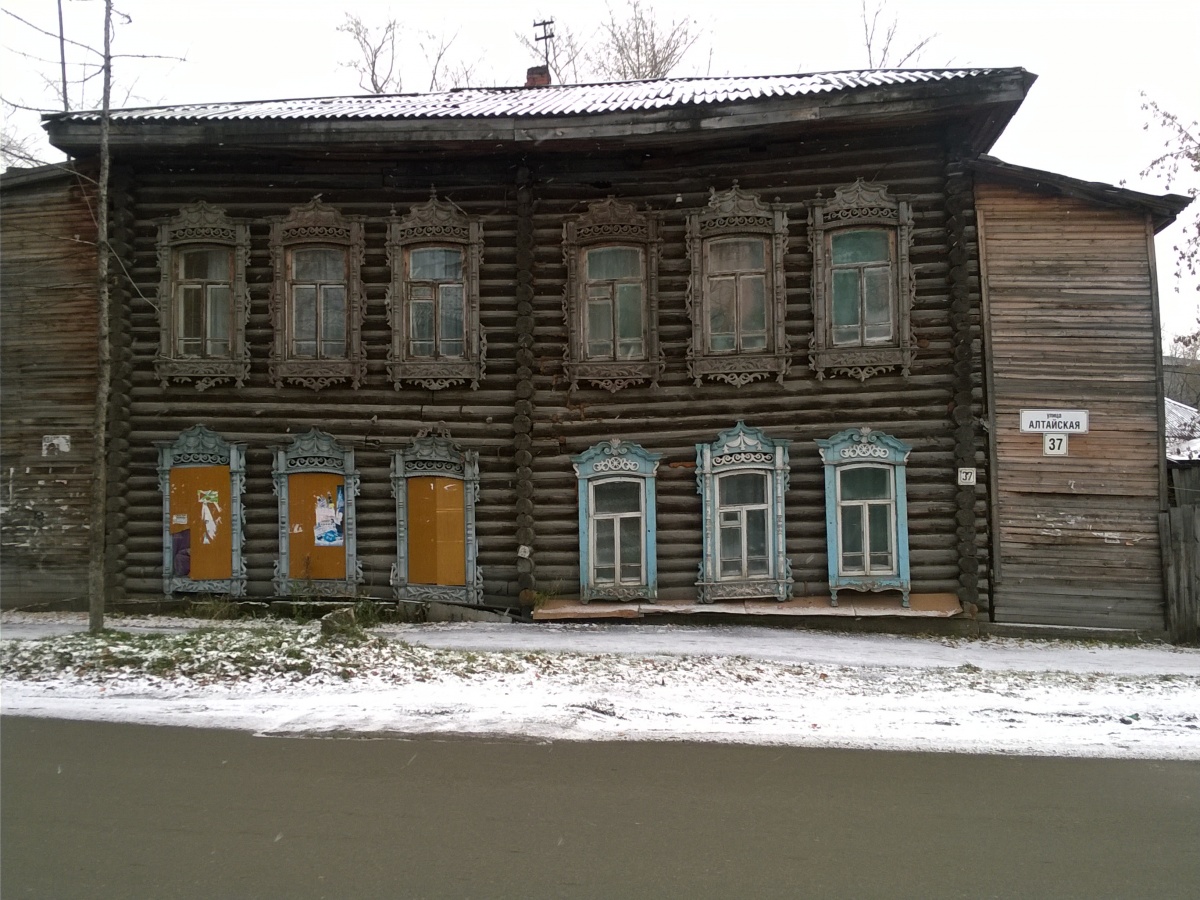 Деревянная архитектура Томска