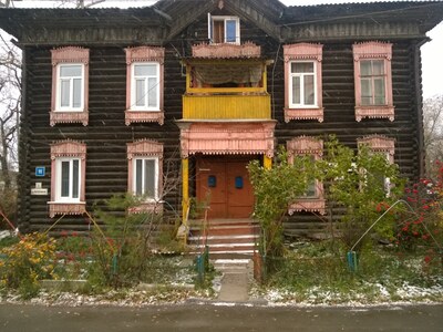 Деревянная архитектура Томска