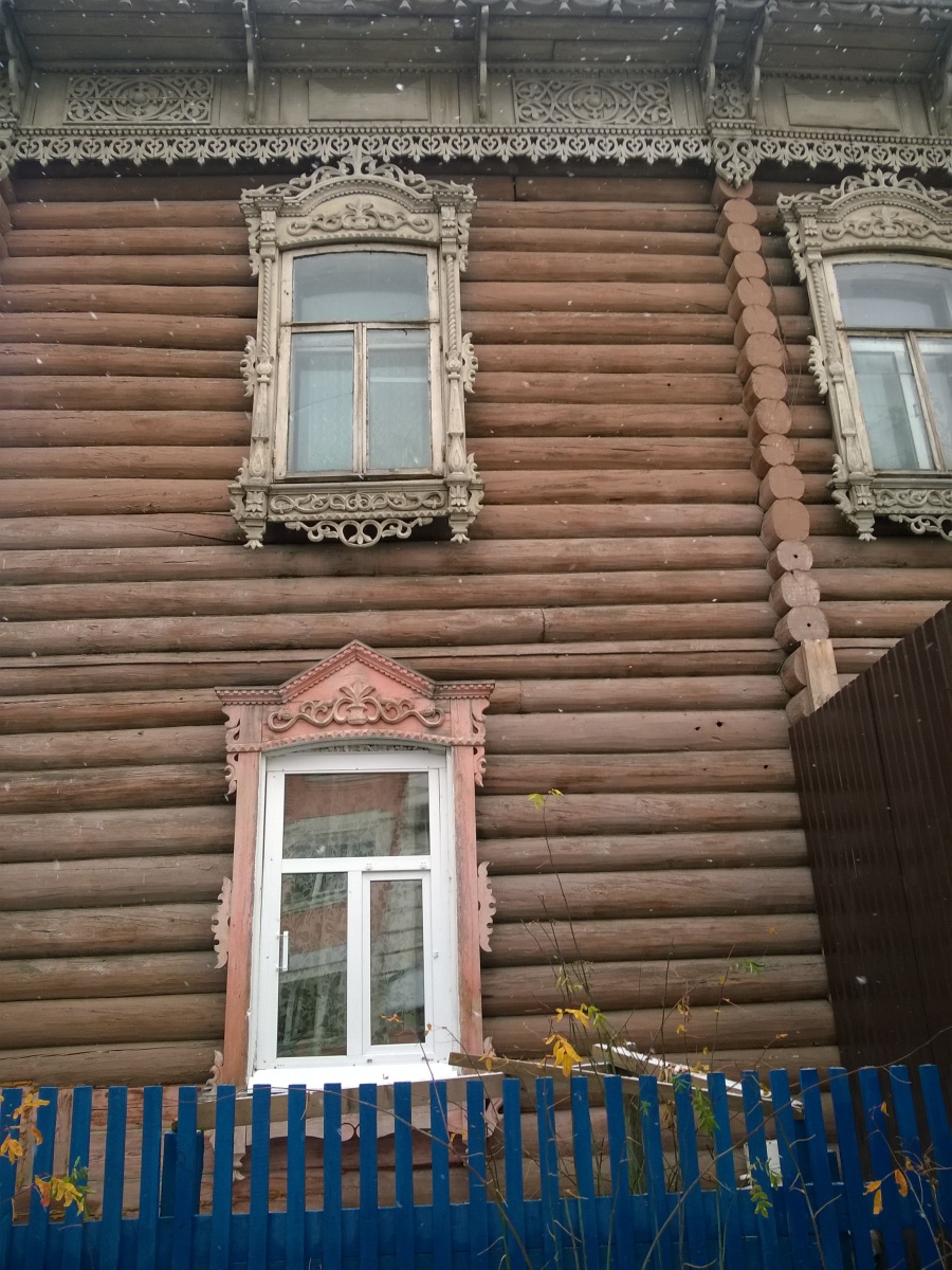 Деревянная архитектура Томска