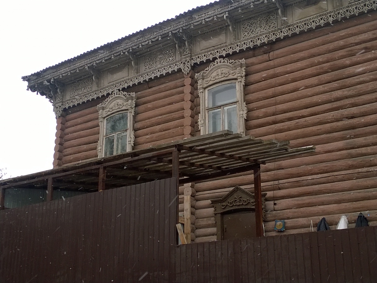 Деревянная архитектура Томска
