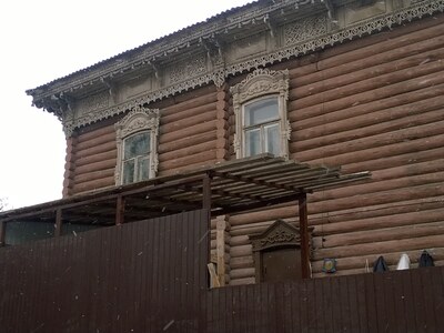 Деревянная архитектура Томска