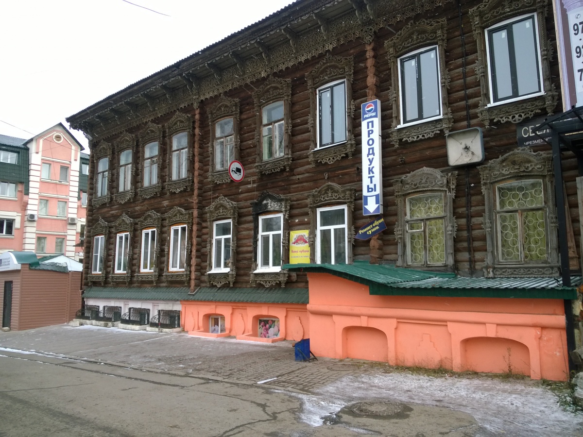 Деревянная архитектура Томска