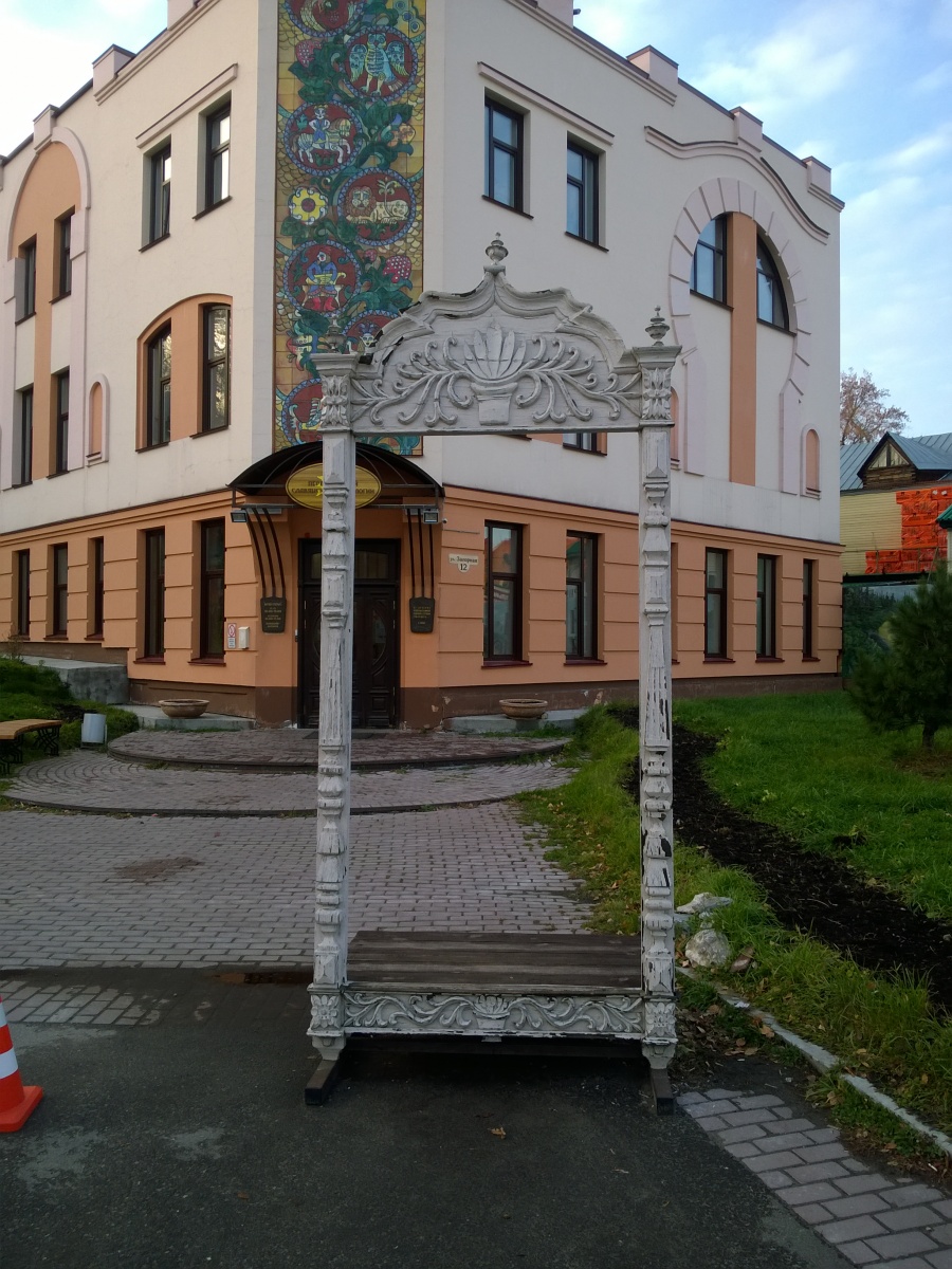 Деревянная архитектура Томска