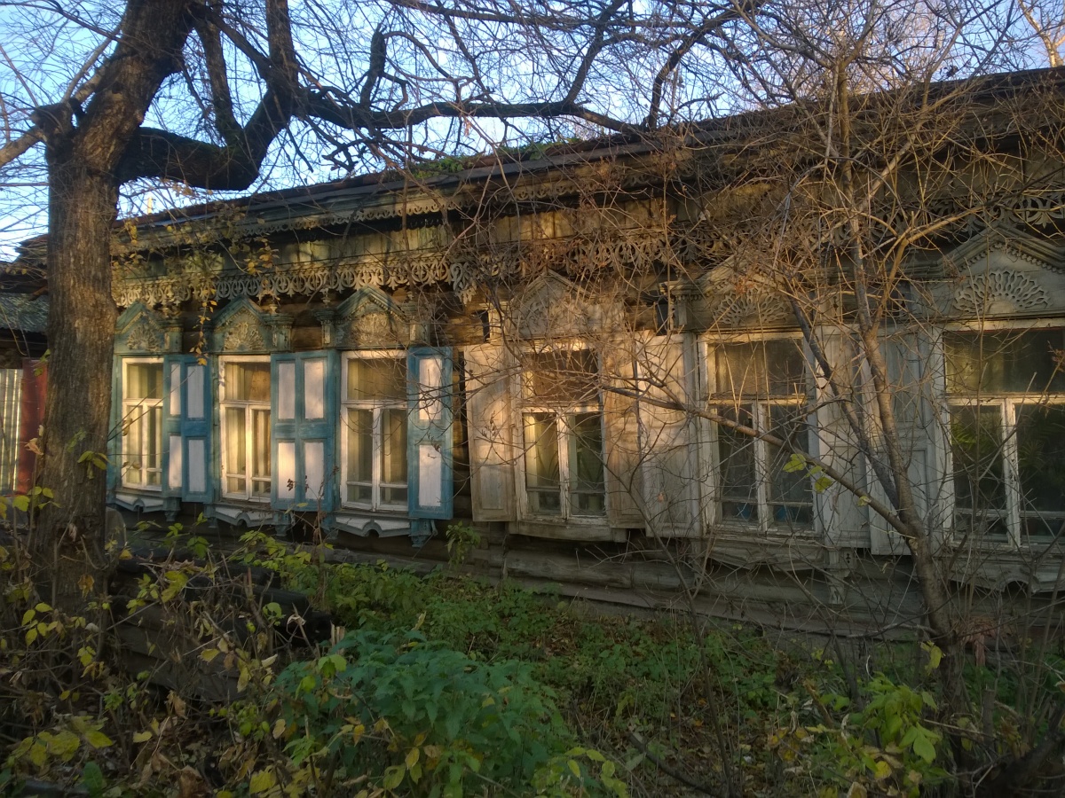 Деревянная архитектура Томска