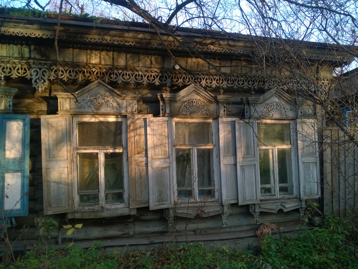 Деревянная архитектура Томска