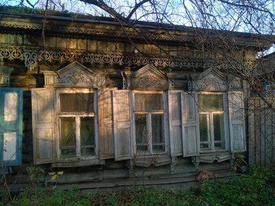 Деревянная архитектура Томска