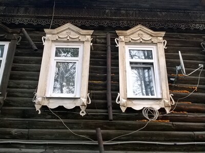 Деревянная архитектура Томска
