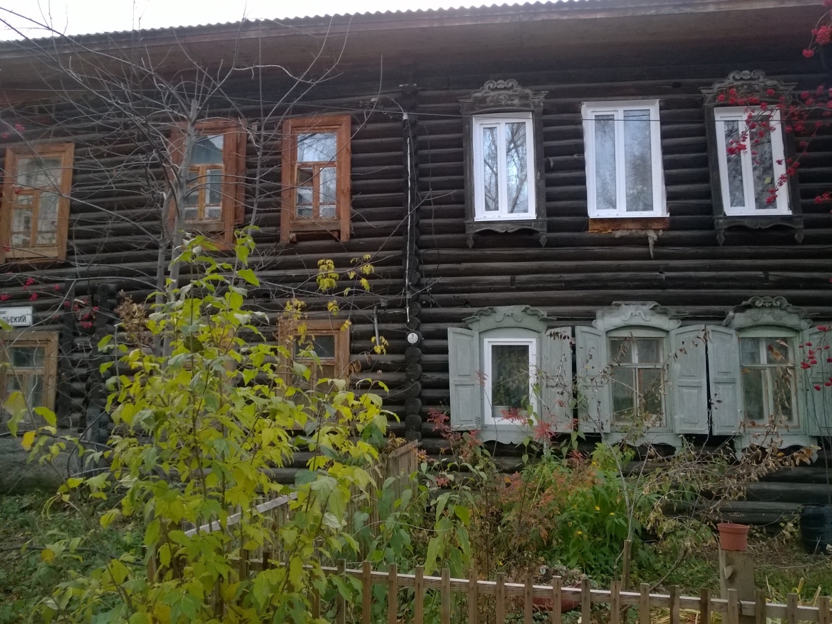 Деревянная архитектура Томска
