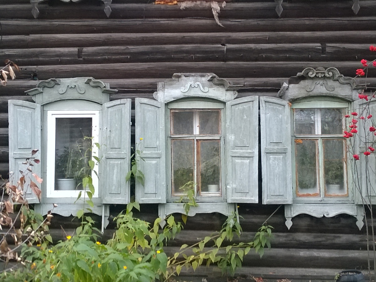 Деревянная архитектура Томска