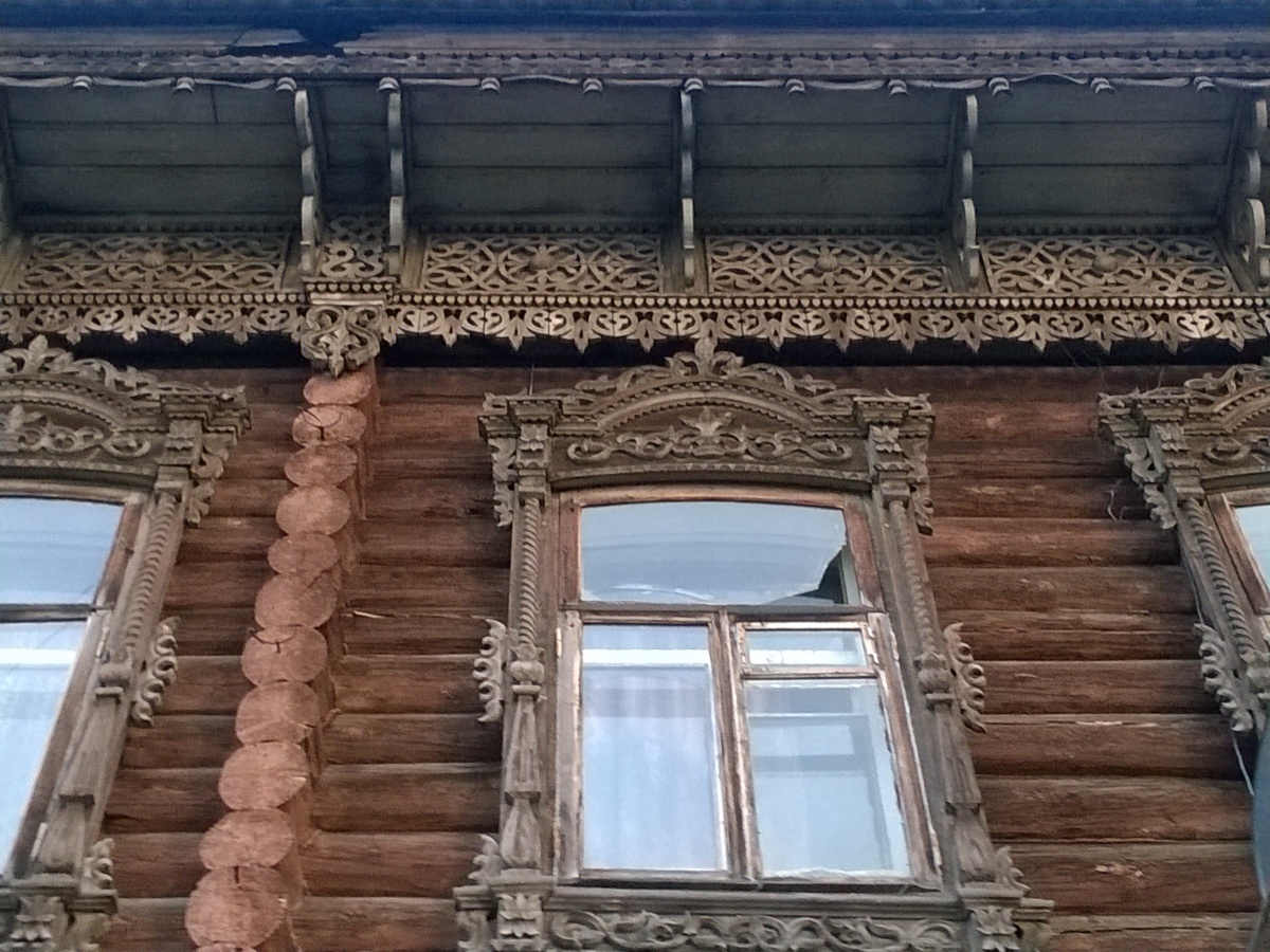 Деревянная архитектура Томска