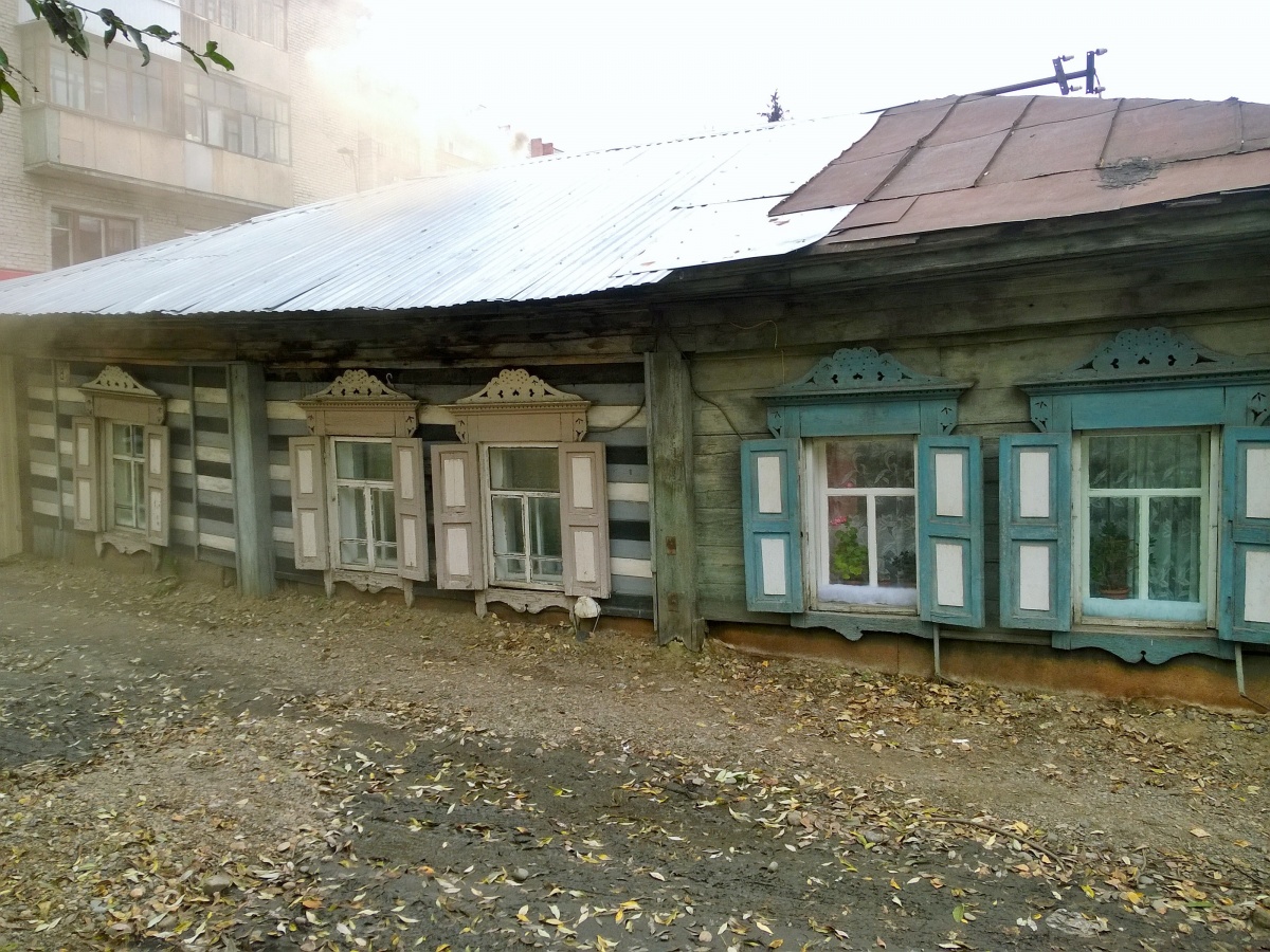 Деревянная архитектура Томска