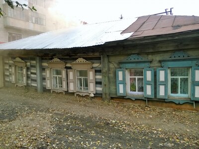 Деревянная архитектура Томска