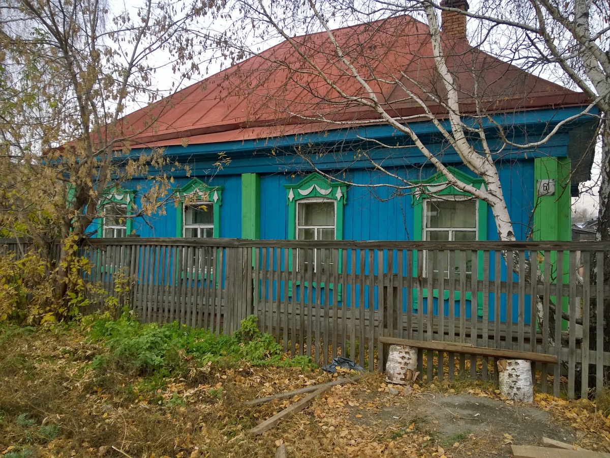 Деревянная архитектура Томска